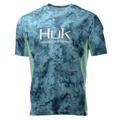 Huk Huk Icon Camo Short Sleeve Shallows H1200149-365