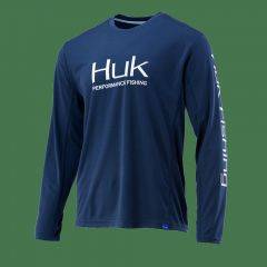 Huk Icon X Short Sleeve Sargasso Sea H1200267-409