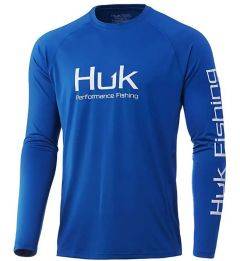 HUK Men's Vented Pursuit LS Shirt 