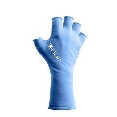 Huk  Pursuit Sun Glove Carolina Blue H3000224-420