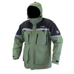Ice Armor by Clam IA Ascent Float Parka Green/Black/Charcoal IceArmor-1207