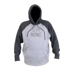 Ice Armor by Clam Dave Genz Pullover Hoody Black/Gray IceArmor-1216-BG