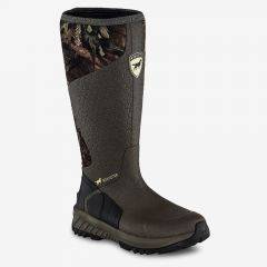 Irish Setter Mudtrek 17 In WP Uninsulated Boot  Mossy Oak BU County 04844E