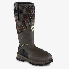 Irish Setter Mudtrek 17 In WP 1200G Boot Mossy Oak BU County 04854E