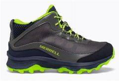 Merrell Youth Moab Speed Mid Waterproof 