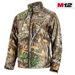 Milwaukee Tool M12 Heated Quietshell Jacket Kit Realtree Edge 222C