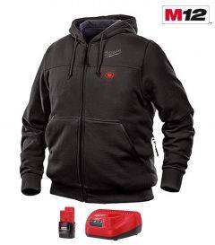 Milwaukee Tool M12 Heated Hoodie Kit Black 302B