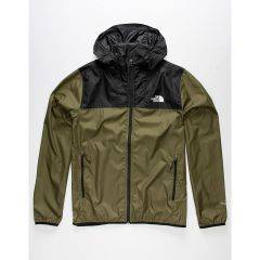 North Face Cyclone 2.0 Hoodie TNF Blk/Burnt Olive NF0A2VD9POJ