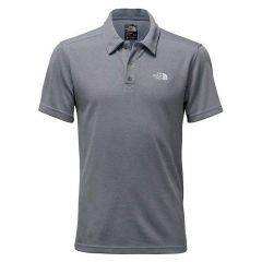 North Face Plaited Crag Polo  TNF M Grey Heather NF0A3G3NDYY