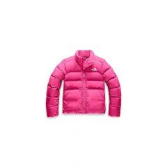 North Face Youth Girls ANDES DOWN JACKET   Mr. Pink NF0A3NKUWUG