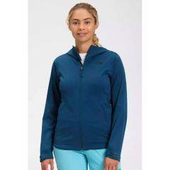 North Face Women's Allproof Stretch Jacket Monterey Blue