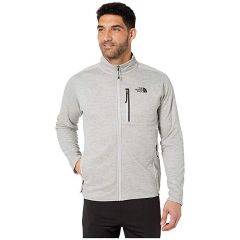 North Face Canyonlands Full Zip  TNF Light Grey Heather NF0A3SO6DY
