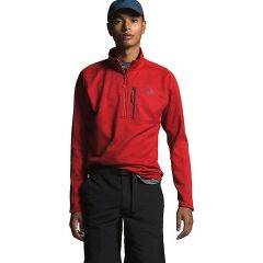 North Face Canyonlands 1/4 Zip Pompeian Red Heather NF0A3SO7ELC