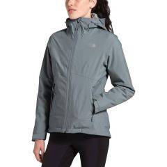 North Face Womens Carto Triclimate Jacket  Mid Gr/Ashen Prp NF0A3SR4QA3