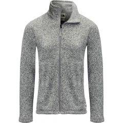 North Face Womens Crescent Full Zip  TNF Light Grey Heather NF0A3YTEDY