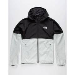 North Face Flyweight Jacket  Tin Grey/TNF Black NF0A4AME5WH