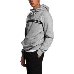 North Face Edge to Edge Pullover Hoodie  TNF Light Grey Heather NF0A4M4FDY