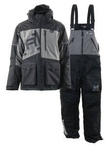 Ice Armor by Clam Men's Defender Suit Charcoal/Black