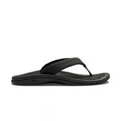 Olukai Women's 'Ohana Beach Sandal (Black) 20110-4040 