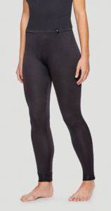 Terramar Sports Women's Thermasilk Pants Black S486010