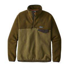 Patagonia Lightwt Synch Snap-T Pullover Cargo Green 25580-CARG