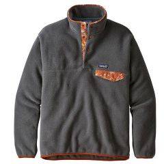 Patagonia LW Synchilla Snap-T Pullover Forge Grey 25580-FGE