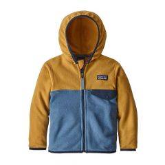 Patagonia Youth Baby Micro D Snap-T Jacket Woolly Blue 60155-WOBL