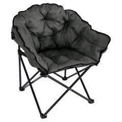 World Famous Sports Extra Wide Padded Chair Q-MOON