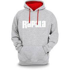 Rapala Heavy PO Hooded Sweatshirt Heathered Grey RSH06