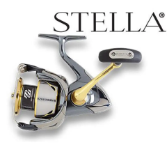 Shimano Stella 2500HGSFI Spinning Reel  