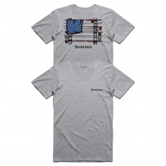 Simms USA Slackertide T-Shirt   13326-067