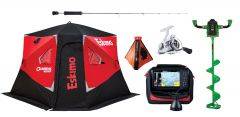 Reeds Preferred Ice Fishing Starter Package Large PIFSP-L 