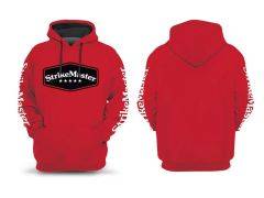 StrikeMaster Men's Sweatshirt Red SMS04