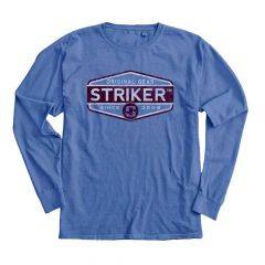Striker Legacy Shirt Blue 320530