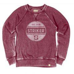 Striker Women's Eclipse Crew Cranberry 32061