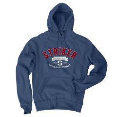 Striker Men's Heritage Hoody Steel Blue 32069