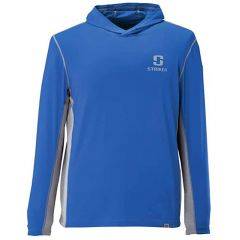 Striker Alpha Brrr Hoody Storm Blue 32112