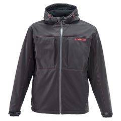 Striker Men's Rival Hooded Softshell Jacket Black 61490