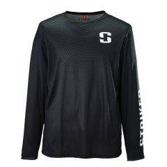 Striker Graveyard UPF Long Sleeve Shirt Black 61830