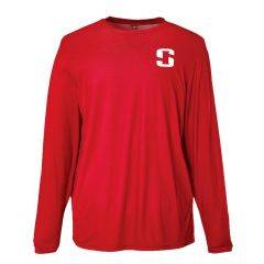 Striker Graveyard UPF Long Sleeve Shirt Stiker Red 61831