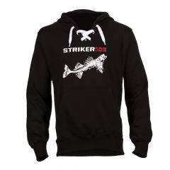 Striker Men's Ice Logo Hoody Black 91510