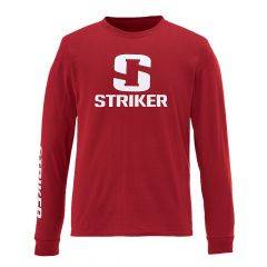Striker Long Sleeve Tee Red 91781