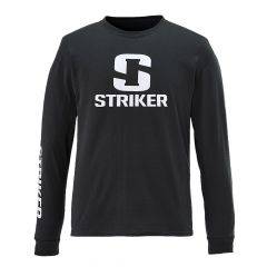 Striker Long Sleeve Tee Charcoal 91795