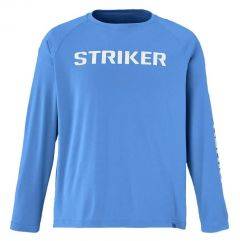 Striker Swagger UPF Long Sleeve Shirt Indigo 91940