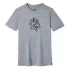 Smartwool M Mrno Sprt By The Horns Grphc Tee  SW011531545