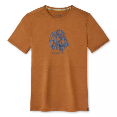 Smartwool M Mrno Sprt By The Horns Grphc Tee  SW011531G37