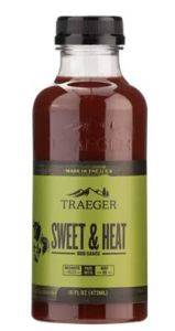 Traeger Grills Sweet and Heat BBQ Sauce SAU038
