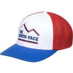 North Face Truckee Trucker Hat TNF Red NF0A55IQ682