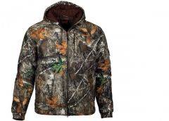 Gamehide Men's Tundra Jacket Realtree Edge CPJ-RE