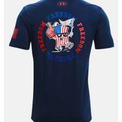 Under Armour Freedom Celebrate SS T Shirt Red 1362053-408